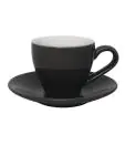 Schotel espressokop - 12 stuks - Grijs - Ø 11.7 x H 2 CM - Steengoed - Olympia - GK087 GK087 €28.28 Kopjes & mokken