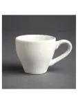 Espressokop - 10 CL - 12 stuks - Wit - H 6 x 9.4 CM - Steengoed - Olympia - GK071 GK071 €46.25 Kopjes & mokken