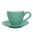 Espressokop - 10 CL - 12 stuks - H 6 x 9.4 CM - Steengoed - Olympia - GL459 GL459 €35.57 Kopjes & mokken