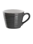 Mok - 23 CL - 6 stuks - Grijs - H 7.35 x 12.45 CM - Steengoed - Olympia - DH639 DH639 €29.75 Kopjes & mokken