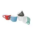 Mok - 23 CL - 6 stuks - H 7.35 x 12.45 CM - Steengoed - Olympia - DH640 DH640 €23.29 Kopjes & mokken