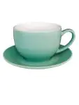 Cappuccinokop - 34 CL - 12 stuks - H 6 x 13.5 CM - Steengoed - Olympia - GL461 GL461 €63.47 Kopjes & mokken