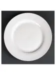 Bord - 4 stuks - Ø 27 CM - Porselein - Olympia - CD625 CD625 €35.73 Borden