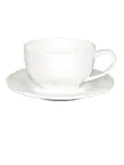 Schotel soepkom - 6 stuks - Ø 15.6 CM - Porselein - Olympia - CD648 CD648 €23.56 Kopjes & mokken
