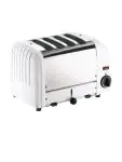 Broodrooster - Wit - H 22 x 36 x 21 CM - 230 V - Dualit - F211 F211 €282.00 Tosti / broodrooster apparatuur