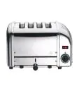 Broodrooster - Rvs - H 22 x 36 x 21 CM - 230 V - Dualit - F209 F209 €284.75 Tosti / broodrooster apparatuur