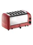 Broodrooster - Rood - H 22 x 46 x 21 CM - 230 V - Dualit - GD395 GD395 €330.00 Tosti / broodrooster apparatuur