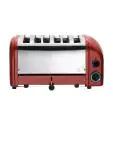 Broodrooster - Rood - H 22 x 46 x 21 CM - 230 V - Dualit - GD395 GD395 €330.00 Tosti / broodrooster apparatuur