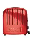Broodrooster - Rood - H 22 x 46 x 21 CM - 230 V - Dualit - GD395 GD395 €330.00 Tosti / broodrooster apparatuur