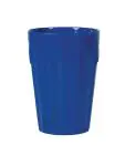 Beker - 14.2 CL - 12 stuks - Blauw - H 8.4 CM - Polycarbonaat - Olympia - CE272 CE272 €11.39 Bekers en kopjes