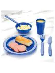 Beker - 14.2 CL - 12 stuks - Blauw - H 8.4 CM - Polycarbonaat - Olympia - CE272 CE272 €11.39 Bekers en kopjes