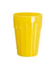 Beker - 26 CL - 12 stuks - Geel - H 10 CM - Polycarbonaat - Olympia - CB775 CB775 €14.99 Bekers en kopjes