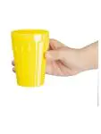 Beker - 26 CL - 12 stuks - Geel - H 10 CM - Polycarbonaat - Olympia - CB775 CB775 €14.99 Bekers en kopjes