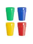 Beker - 26 CL - 12 stuks - Geel - H 10 CM - Polycarbonaat - Olympia - CB775 CB775 €14.99 Bekers en kopjes