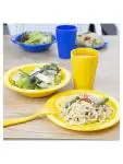Beker - 26 CL - 12 stuks - Geel - H 10 CM - Polycarbonaat - Olympia - CB775 CB775 €14.99 Bekers en kopjes
