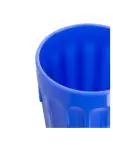 Beker - 26 CL - 12 stuks - Blauw - H 10 CM - Polycarbonaat - Olympia - CB777 CB777 €14.99 Bekers en kopjes