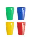 Beker - 26 CL - 12 stuks - Blauw - H 10 CM - Polycarbonaat - Olympia - CB777 CB777 €14.99 Bekers en kopjes