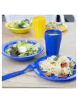 Beker - 26 CL - 12 stuks - Blauw - H 10 CM - Polycarbonaat - Olympia - CB777 CB777 €14.99 Bekers en kopjes