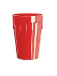 Beker - 26 CL - 12 stuks - Rood - H 10 CM - Polycarbonaat - Olympia - CB778 CB778 €14.89 Bekers en kopjes
