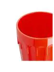 Beker - 26 CL - 12 stuks - Rood - H 10 CM - Polycarbonaat - Olympia - CB778 CB778 €14.89 Bekers en kopjes