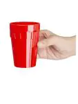 Beker - 26 CL - 12 stuks - Rood - H 10 CM - Polycarbonaat - Olympia - CB778 CB778 €14.89 Bekers en kopjes