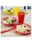Beker - 26 CL - 12 stuks - Rood - H 10 CM - Polycarbonaat - Olympia - CB778 CB778 €14.89 Bekers en kopjes