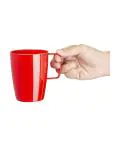 Beker - 28.4 CL - 12 stuks - Rood - H 10 CM - Polycarbonaat - Olympia - CE289 CE289 €16.69 Bekers en kopjes