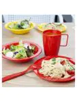 Beker - 28.4 CL - 12 stuks - Rood - H 10 CM - Polycarbonaat - Olympia - CE289 CE289 €16.69 Bekers en kopjes