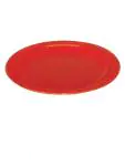 Bord - 12 stuks - Rood - Ø 23 CM - Polycarbonaat - Olympia - CB770 CB770 €26.30 Borden