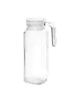 Kannen - 1 Liter - 6 stuks - Ø 7.6 x H 24.3 CM - Glas - Olympia - GF922 GF922 €25.49 Buffet-/Schenkkannen
