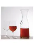 Karaf - 1 Liter - 6 stuks - H 27.5 CM - Glas - Olympia - GG928 GG928 €16.99 Glazen karaffen