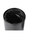 Afvalbak - 40 Liter - Zwart - Ø 36 x H 72 CM - RVS/Staal - Bolero - CW954 CW954 €72.74 Afvalbakken
