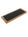 Onderzetter serveerschaal - H 0.2 x 33 x 13 CM - Bamboe - Olympia - GM258 GM258 €11.49 Overige