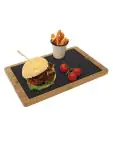Leistenen schaal - 2 stuks - 28 x 18 CM - Leisteen - Olympia - CM063 CM063 €10.39 Schalen