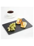 Leistenen schaal - 2 stuks - 28 x 18 CM - Leisteen - Olympia - CM063 CM063 €10.39 Schalen