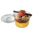 Weckpot - 8 CL - 12 stuks - Wit - Ø 6 x H 5.5 CM - Glas - APS - GH386 GH386 €28.49 Schaaltjes en potjes