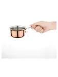 Steelpan - 0.33 Liter - Ø 9 x H 5.5 CM - Vogue - GG756 GG756 €28.00 Steelpan