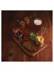 Fritesmand - Zwart - Ø 8 x H 8 CM - RVS - Olympia - CE148 CE148 €11.49 Frituur accessoires