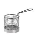 Presentatiemandje - Ø 9.5 x H 8 CM - Olympia - GG875 GG875 €9.49 Frituur accessoires