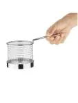 Presentatiemandje - Ø 9.5 x H 8 CM - Olympia - GG875 GG875 €9.49 Frituur accessoires