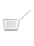 Fritesmand - Klein - H 8 x 12 x 10 CM - Olympia - GG867 GG867 €10.59 Frituur accessoires