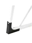 Trapje - H 115 x 46 x 3 CM - Staal - Vogue - F019 F019 €47.65 Opstapje