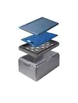 Koelelementhouder thermobox - Gn/1/1 GN - H 8.5 x 40 x 60 x 60 CM - Polypropyleen - Thermo Future - DL989 DL989 €29.75 Thermobox