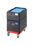 Thermobox - 1 x 1/1 GN - 46 Liter - H 31.6 x 40 x 60 CM - Polypropyleen - Cambro - DW574 DW574 €50.95 Thermobox
