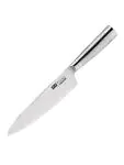 Koksmes - H 9.5 x 2.28 x 20 CM - RVS/Damaststaal - Vogue - DA440 DA440 €58.78 Keukenmessen