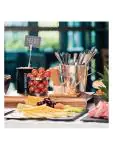 Presentatieemmer - Ø 13 x H 13.2 CM - Staal - Olympia - GF247 GF247 €3.69 Presentatie