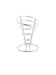Frietzakhouder - Ø 11.5 x H 17.5 CM - RVS - Olympia - H980 H980 €6.49 Presentatie