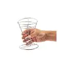 Frietzakhouder - Ø 11.5 x H 17.5 CM - RVS - Olympia - H980 H980 €6.49 Presentatie