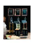 Frietblik - Zwart - Ø 9 x H 11 CM - Staal - Olympia - CP498 CP498 €2.79 Presentatie