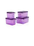Voedseldoos - 1/6 GN - 2.6 Liter - H 15 x 17.6 x 16.2 CM - Polypropyleen - Araven - CM786 CM786 €11.69 GN bakken plastic